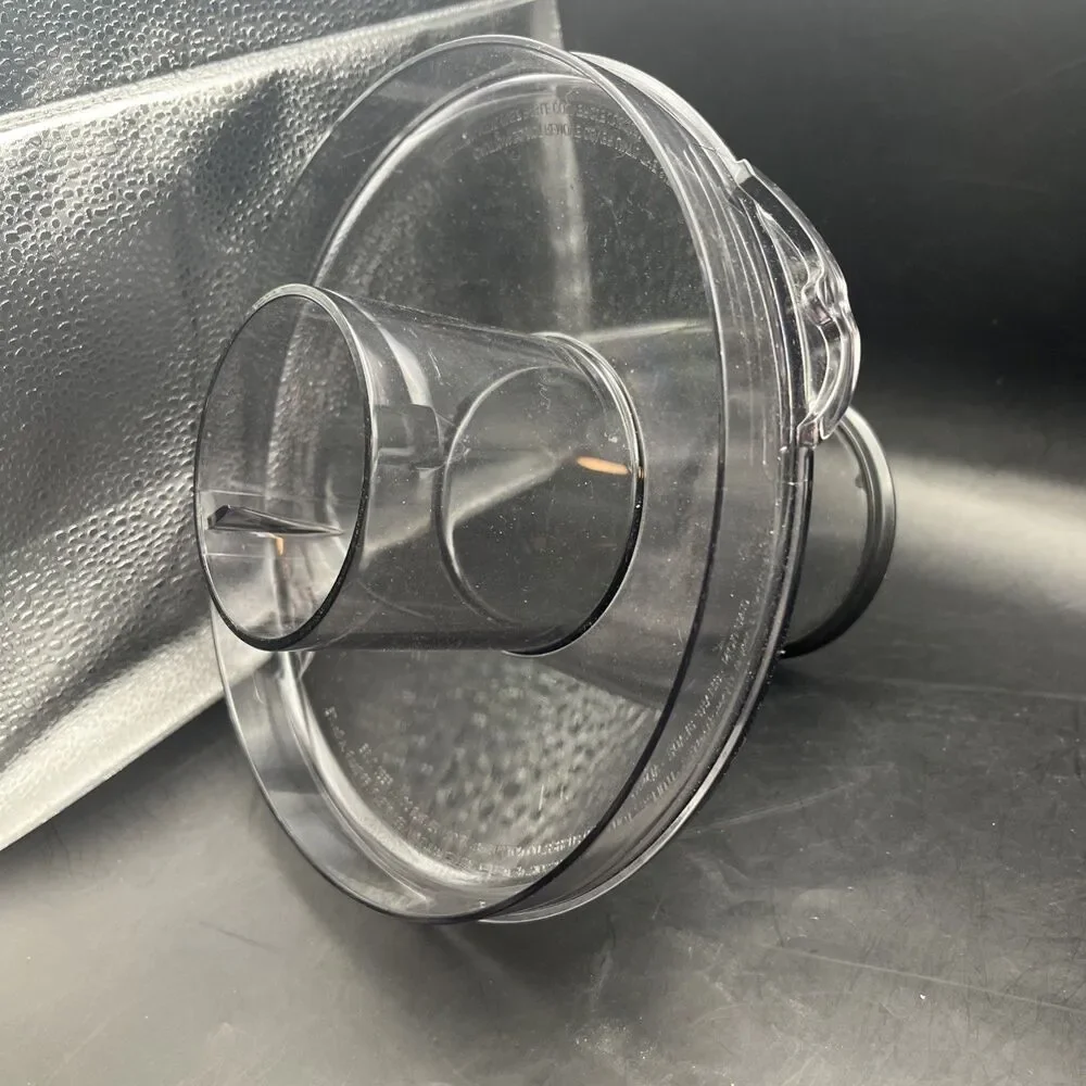 NutriBullet NBJ-100 Juicer Basin Cover Lid Feed Chute OEM Replacement Part